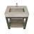 Outland 30" Vanity with Concrete Rectangle Sink-539150141-539150140-539150128-539161346