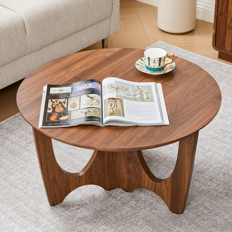 Table basse ronde