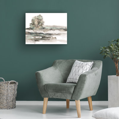 «Winston Porter Ethan Harper Hint Of Mint Horizon I», art mural sur toile