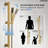 Pressure Balanced Complete Shower System, 10" Rain Shower Head with Handheld Spray, Slide Bar-89090874