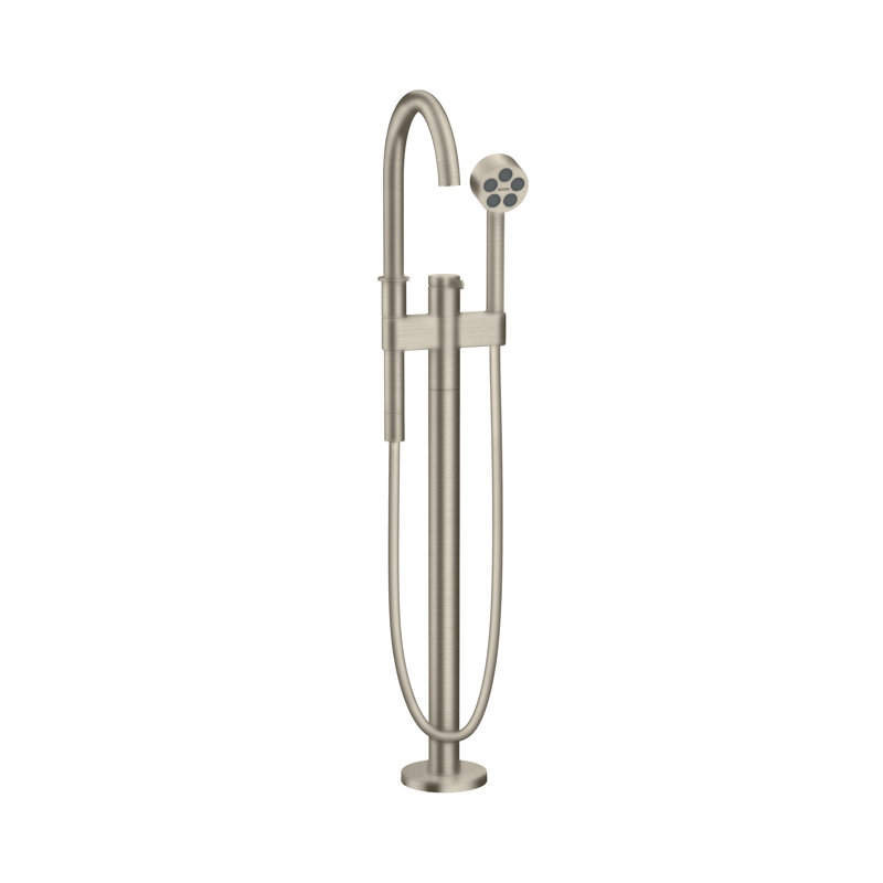 One Tub Filler with Diverter, Brushed Nickel