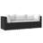 24.8'' Wide Patio Sectional Set with Cushions-1569880780-1569880822