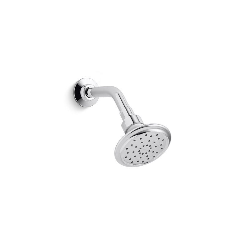 Script™ Showerhead with Arm, Polished Chrome