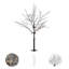 180cm H Lighted Artificial Christmas Tree