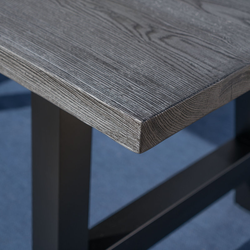 Table de salle à manger Dorcia, gris