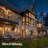 Outdoor Wall Light Fixtures Wall Mounted Exterior Waterproof Porch Lights Wall Lanterns Outside Wall Sconces With Water Ripple Glass For H