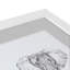 Cadre pour photo simple blanc mat 10 "x 20"-70819337