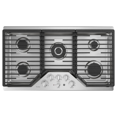 36" Gas Cooktop with 5 Burners