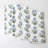 Amalthea Blue Handcrafted Block Print Napkins - Set of 4