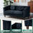 Mikole Upholstered Sofa-379029107-379029104