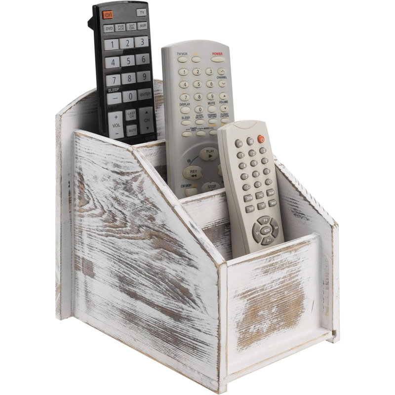 Support de télécommande, Blanc