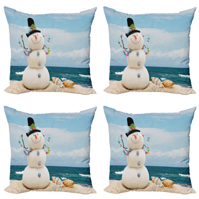 Housse de coussin Ambesonne
