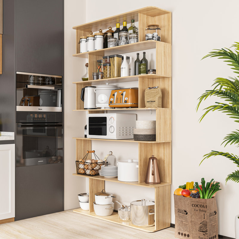 82" H X 47.2" W X 11.8" D Shelving Unit