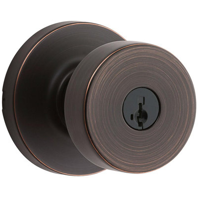 Keyed Door Knob with SmartKey