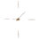 Merlin Metal Analog Wall Clock