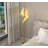 Modern Swing Bird LED Floor Lamp