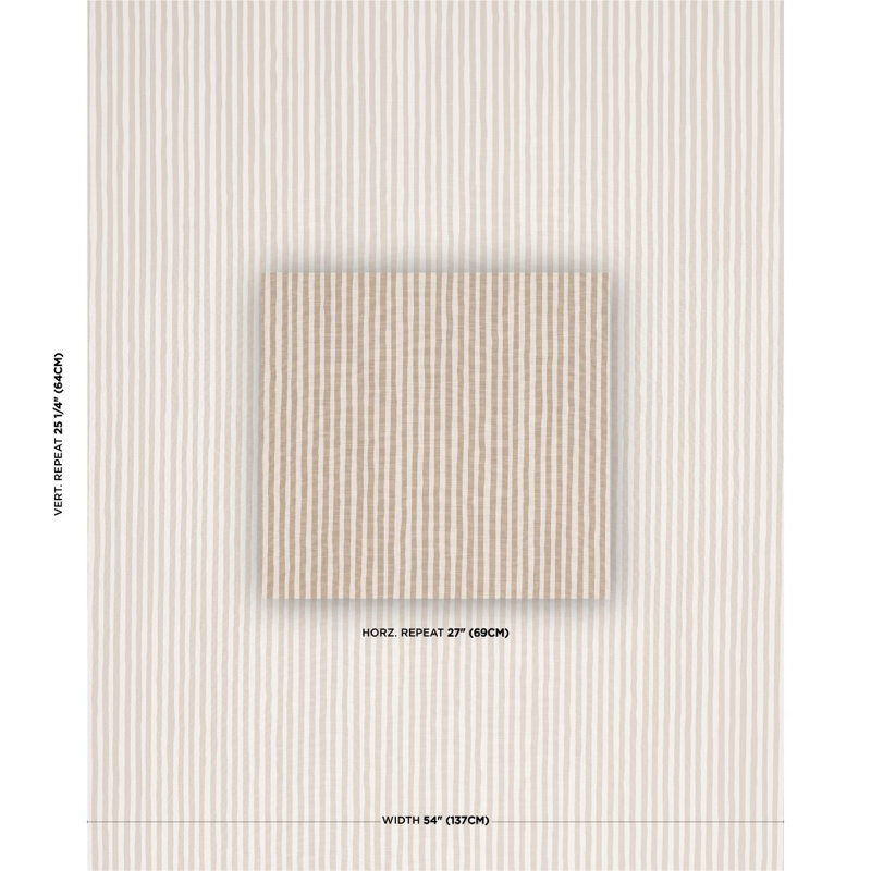 Tissu Chaney, Sable
