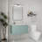 Loetta 35.81'' Single Bathroom Vanity with Stone Top