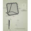 LEDREM Foldable Football Net
