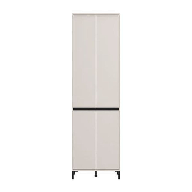 40 Pair Shoe Rack, White