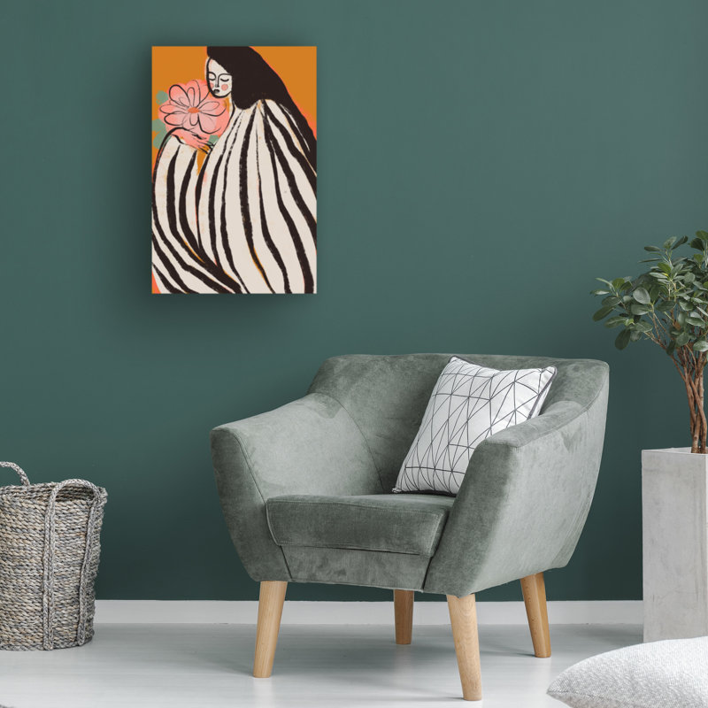 Art sur toile «Bolologic A Silent Moment», H 12 po x l 19 po