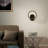 Arismendy LED Dimmable Flush Mounted Sconce
