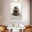  «Stone Stack On Zen Garden»-1237282699