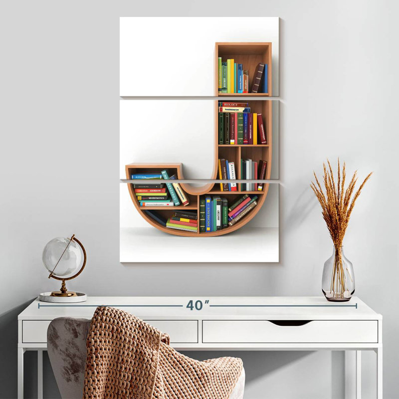 Keiri Letter J Bookshelf