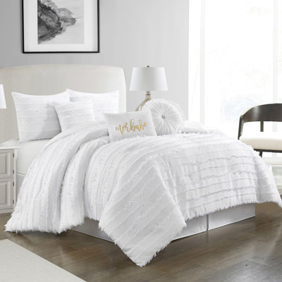 Ensemble d'édredon chic 7 pièces Merbabe