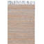 Fibre naturelle 123 tissé à la main 50% jute; Tapis 50% coton-83690581
