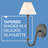Greta Linen Wall Sconce by Hinkley-888065948