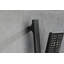 Eco-Performance Handheld Shower with 28" Slide Bar and 59" Hose