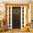 26 " Berry and Acorn Plastic and Satin Wreath