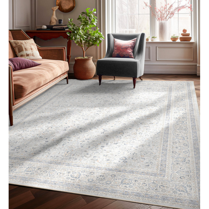 Tapis oriental vintage Espy Beyrouth, Rectangle 7 pi 7 po x 9 pi 10 po