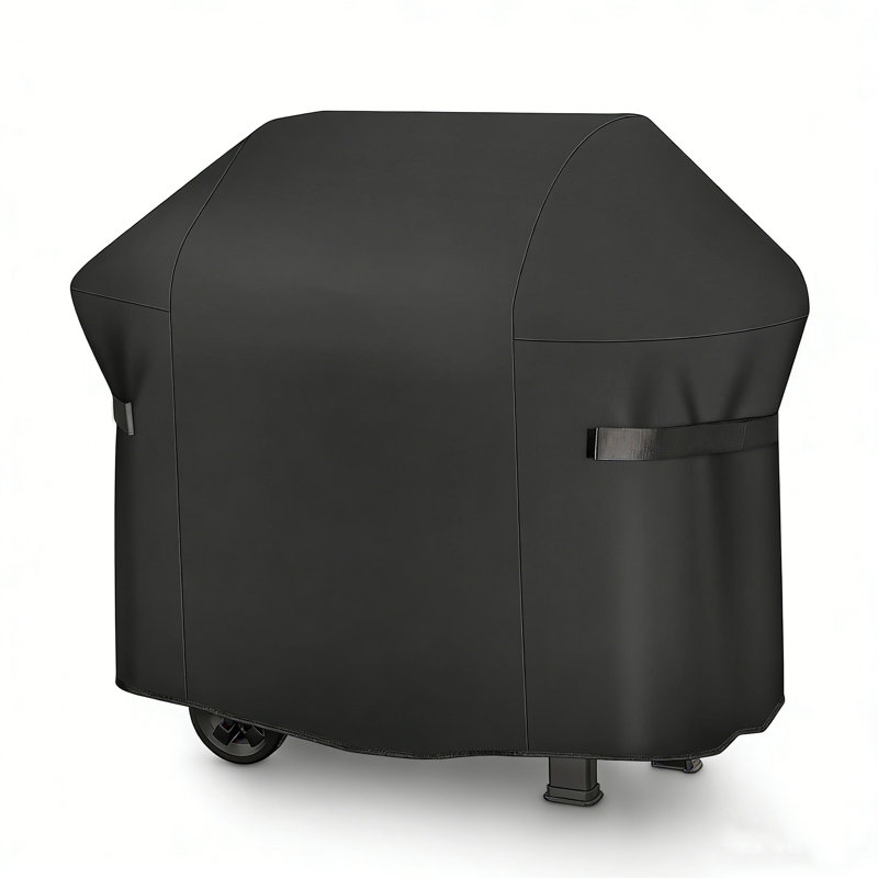 Housse pour barbecue en polyuréthane 420D | Étanche et résistant aux intempéries avec sac de rangement - L 66,5 po x l 22 po x H 26 po