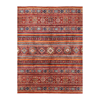 One-of-a-Kind 8'9" X 11'9" Wool Area Rug in