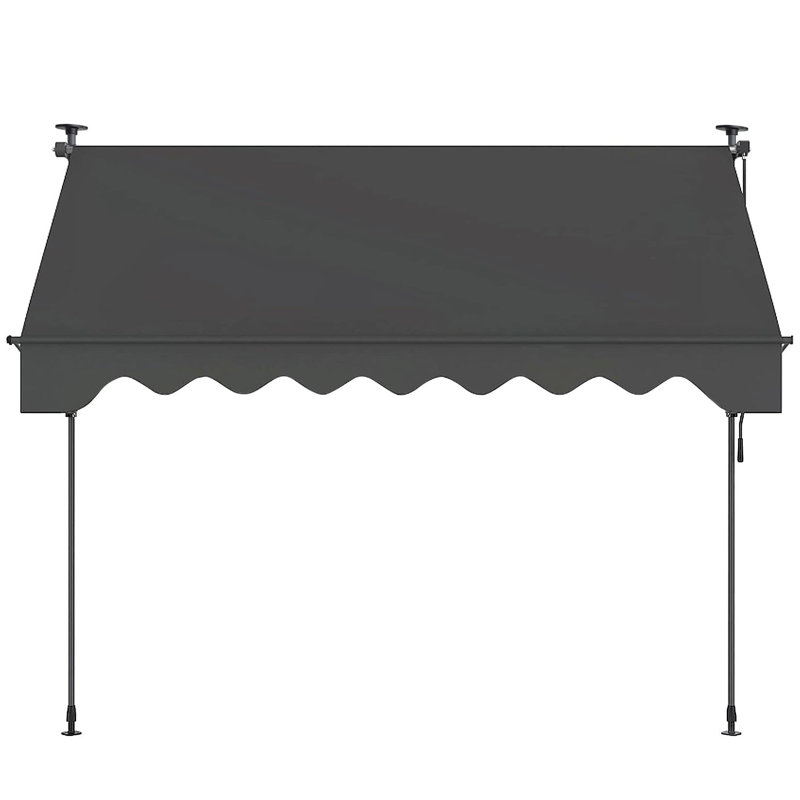 Housse rétractable en tissu Homhougo D, H 122 po x l 78 po x P 47 po