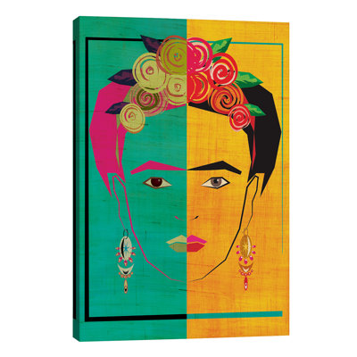 Frida I by Chhaya Shrader - Print