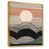 Gold Floater Framed