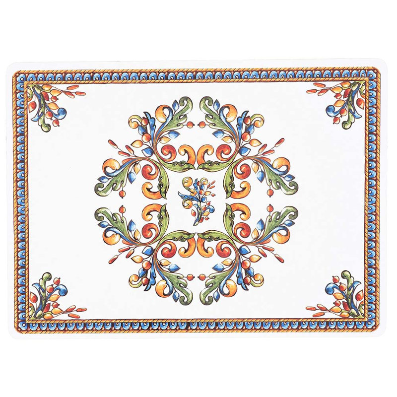 Home Cork Placemats 16 X 12-Inch Set Of 4