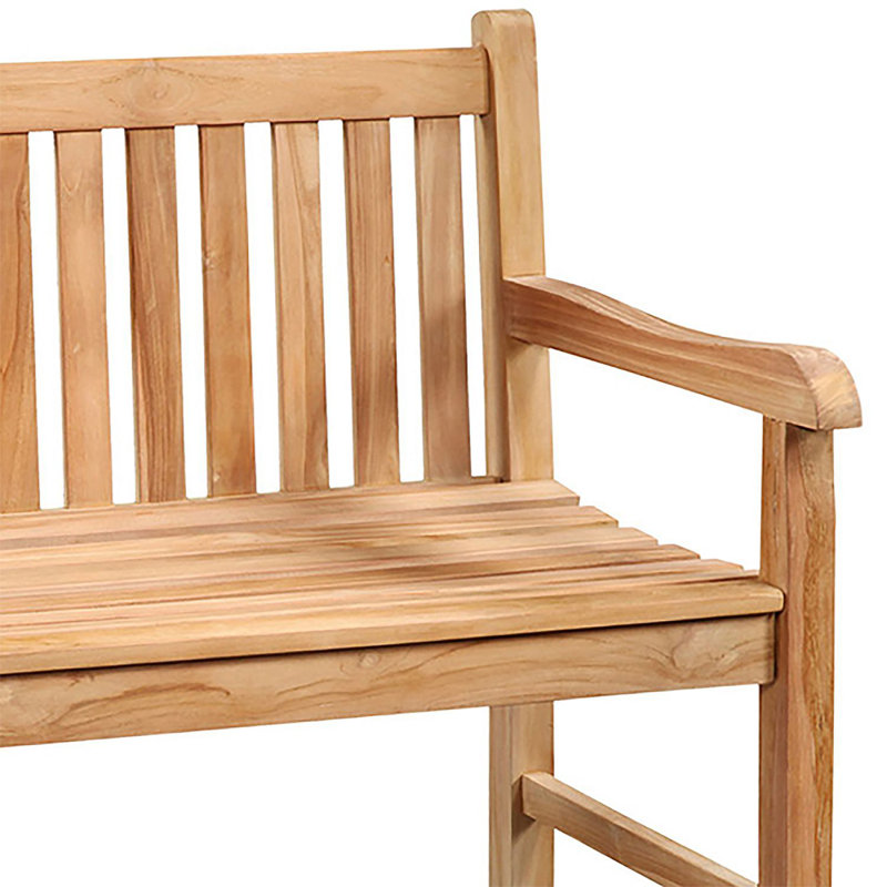 Windsor Teak Outdoor Bench