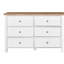 Katie 120cm W 6 - Drawer Chest of Drawers