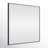 Valparaiso Metal Square Wall Mirror-368463558-368463557