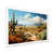 White Single Picture Framed