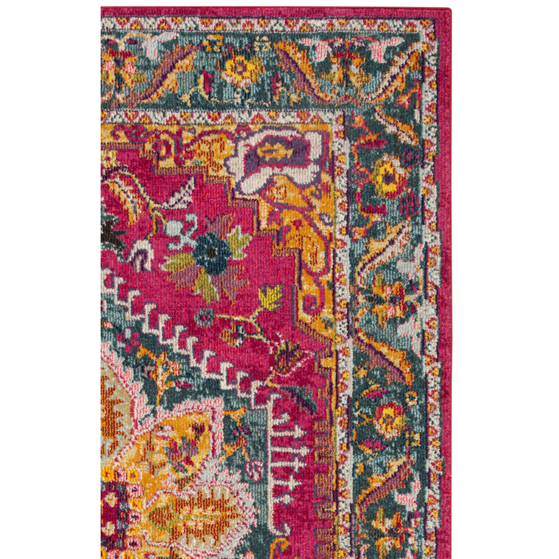 Dostie 100 Performance Oriental Rug, Rectangle 5'1" x 7'6"