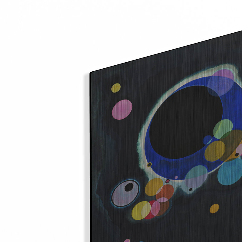 "Plusieurs cercles" par MASTERS, H 12 po x l 12 po