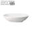 Porcelain Arc White Serving Bowl