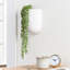 Ensemble de vases muraux en céramique faits à la main