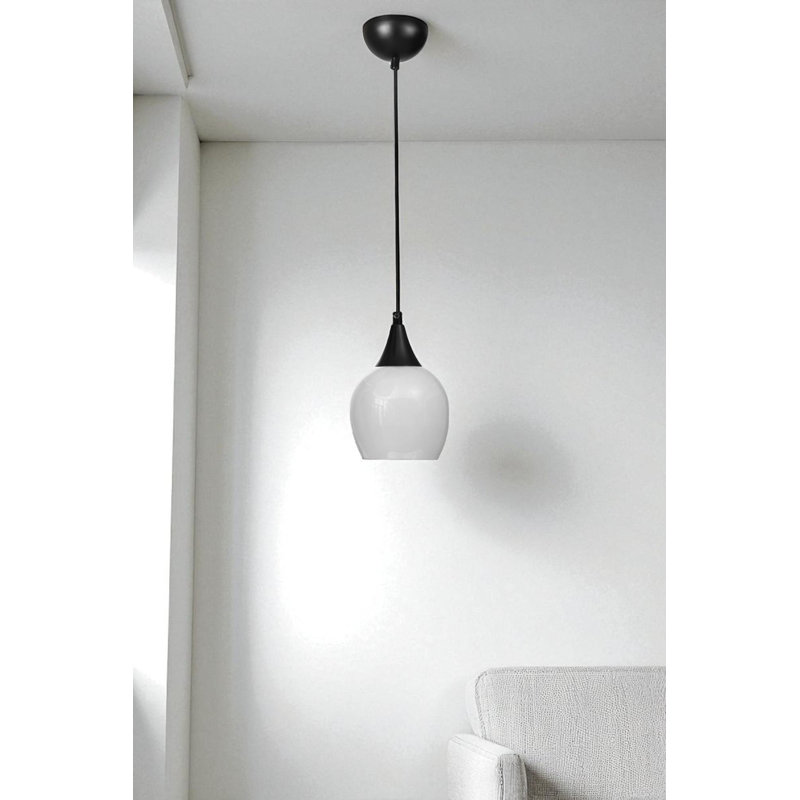 Lustre, Blanc/Noir