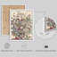 "YUK57, bouquets de fleurs classiques, art floral rustique, affiches, affiches, salle de bain, petit art mural"-101825508-101825510